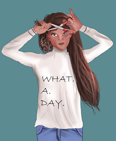 Having a bad day!
