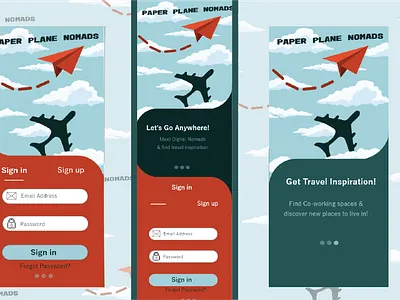 Daily UI 001 Prompt "Sign In" app branding design graphic design icon illustration logo typography ui ux vector