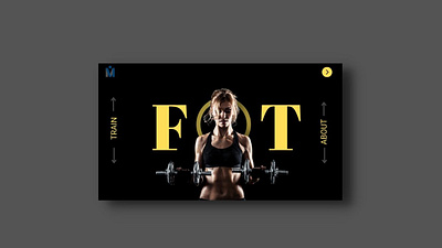 Fitness Website app branding design fitness gym health web website