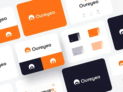 Oureyeo Logo Guidelines brand style branding design icon identity letter logo logo design logo designer logo guidelines logo mark logos logotype mark monogram print style guide symbol type typography