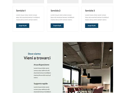 Italian Company Divi Layout branding design divi illustration logo web wordpress wordpress blog wordpress design