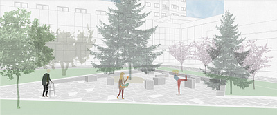 Urban design - City park