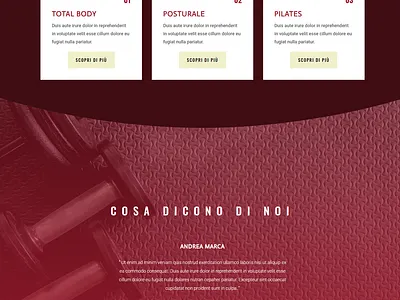 Fitness Center Divi Layout branding design divi illustration logo ui web wordpress wordpress blog wordpress design