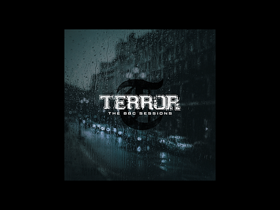 Terror - The BBC Sessions album art album artwork band merch bbc cover art hardcore merch metal terror