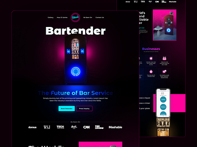 Rotander Home Page Design banner banner design branding design illustration logo ui ui design web design website