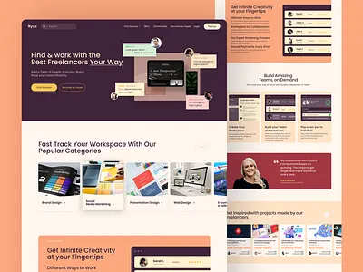 Nynx Home Page Design banner banner design branding design illustration logo ui ui design web design website
