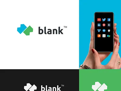 Blank Logo Design best branding brandmark design designer designinspiration graphicdesign icon identity illustrator logo logodesigner logoinspiration logomaker logomark logos logotype mark simple vector