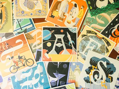 36 Days of Type - Prints & Books alphabet books illustration lettering letters matchbox prints typography vintage