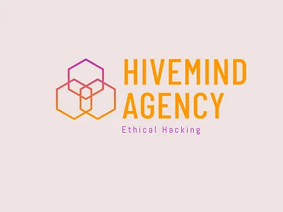 Hivemind Agency branding branding concept design illustration logo mockup