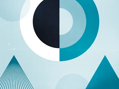 Hilma Af Klint geometric graphic design illustration shapes