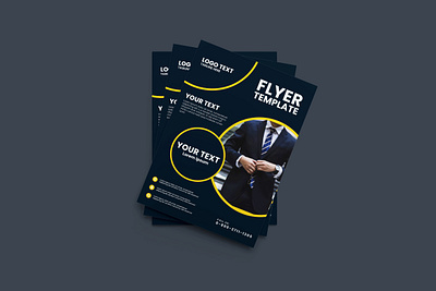 Corporate Business Flyer a4 flyer advertisement booklet brochure brochure template business flyer club flyer corporate business flyer corporate flyer design flyer artwork flyer template illustration leaflet logo medical flyer modern flyer professional flyer real estate flyer unique flyer