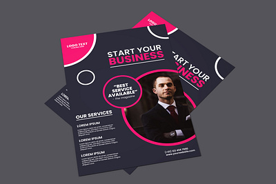 Corporate Business Flyer booklet brochure brochure layout brochure mockup brochure template brochure tri fold catalog catalogue club flyer corporate flyer design flyer flyer artwork flyer template illustration indesign leaflet logo lookbook trifold