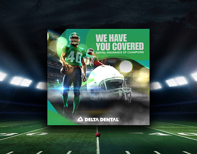Insurance Ad branding graphic design