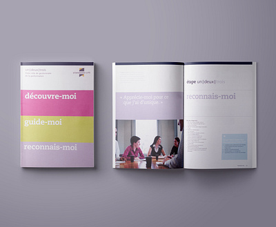 Corporate A4 Workbook Branding Design a4 booklet brand guidelines branding branding guidelines corporate design design graphic design indesign minimal page layout