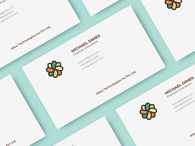 Business Card Series 2 of 4 branding graphic design