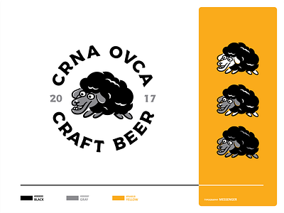 Craft Beer mascote animal beer beers black black sheep branding cool craft beer cute icon icon set illustration ipa ipa beer mark shape sheep vector