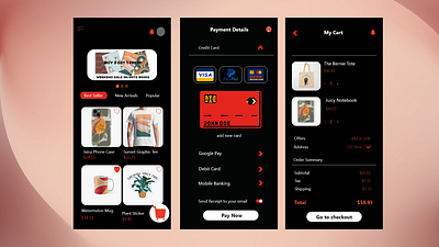 Day #2 Credit Card Checkout app branding design graphic design icon illustration logo ui ux vector