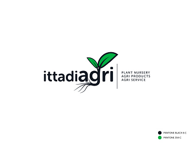 ittadi agri | Logo Design agrarian agri agri logo agricultural agriculture logo agro agro logo branding design farming grower ittadi logo logotype natural logo nursery plant plant logo sapling seedlings