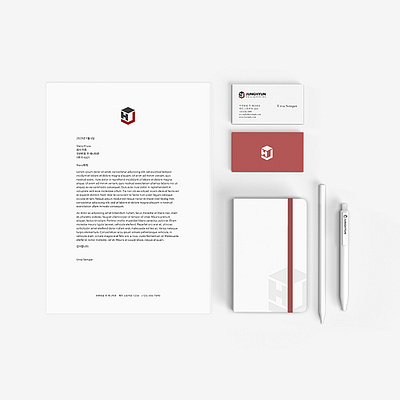 Junghyun ENG LOGO design branding graphic design logo