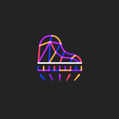 Letícia Fais Logo branding design identity keys learning lesson lines logo logodesign logotype multiply music musical piano song spot light spotlight studio teacher