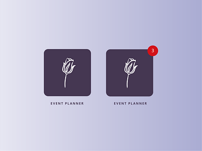 App icon app app icon app icon design app icon iphone app icon notification apple daily ui 005 dailyui dailyui 005 design figma icon illustration illustrator ui ui design uiux