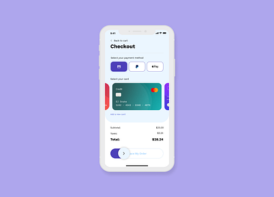 Credit Card Checkout checkout daily ui ui design sign in design ui