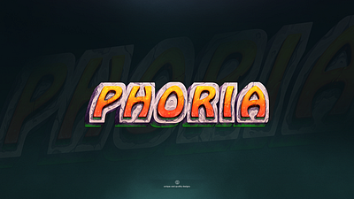 Phoria - Game Logo fantasy fantasymmorpglogo gameart gamedev gamedevart gamelogo gameui mmorpg mmorpglogo rpgui