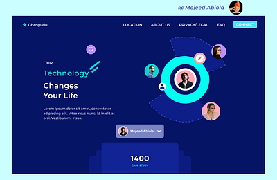 Wi-fi Connect Landing Page Design branding connection landing page ui ui design uiux user user interface user interface design web page design wi fi connect wi fi connect landing page