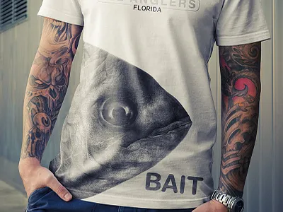 Anglers Tshirt Design