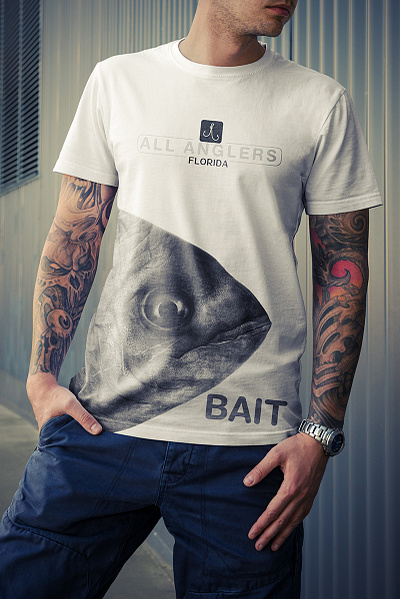 Anglers Tshirt Design