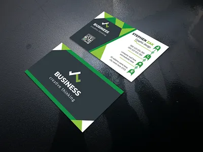 Creative Business card Template animation branding business card card design graphic design illustration logo motion graphics ui ux vector