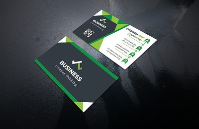 Creative Business card Template animation branding business card card design graphic design illustration logo motion graphics ui ux vector