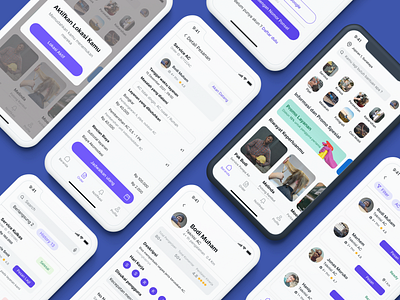 Layanin - Service App app design dribbble dribbble best shot figma project service trend ui ui ux design