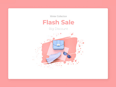 Happy Elementor Addons Flash sale branding design happy illustration ui vector