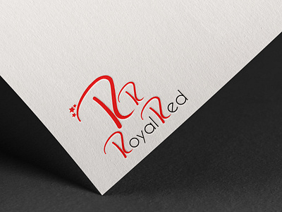 RoyalRed creative design illustration logo ui