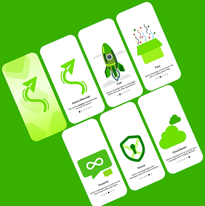 Designs of Message Transfer Illustrations Design from Scratch app design design illustration illustrations logo mobile app design ui ui design uiux user interdface user interface user interface design