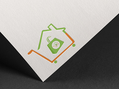 Organic Delivery creative design illustration logo ui