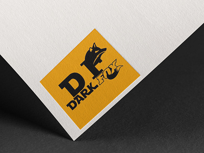 DarkFox Studios branding creative design illustration logo vector