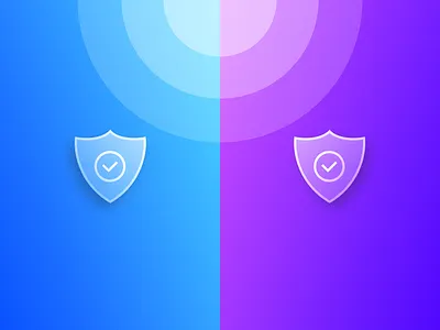 Icon - Shield clean dailyui design icon ui vector