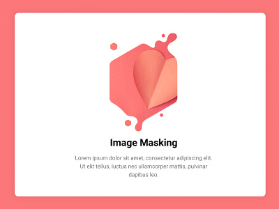 Happy Elementor Addons Image Masking branding design happy illustration ui vector