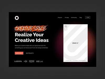 CWS Agency 3d agency animation best branding clean creative design flat graphic design home illustration logo motion graphics project responsive simple studio ui website