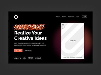 CWS Agency 3d agency animation best branding clean creative design flat graphic design home illustration logo motion graphics project responsive simple studio ui website