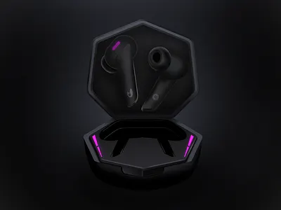 The headset quasiphysical decorative icon design icon level logo ui ux vector 拟物 耳机