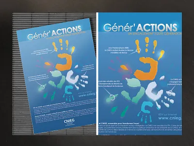 ad / flyer design for a retirement pension company external