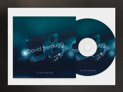 cd artwork and cover for the album of a french artist album art artist artwork band beach cd dvd france french jack music musician note playing plug sea singer singing song