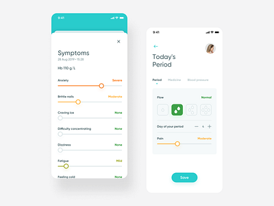 Entia Luma android app bloodpressure casestudy entia health ideamotive inspiration ios luma medtech mobile productdesign uiux