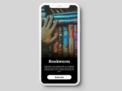 Subscribe : UI Design 3d app branding dailyui design graphic design icon illustration logo typography ui ux vector