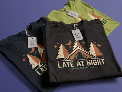 Late at Night. T-Shirt and Bag for sale adventure adventurelogo bag camping campingbag campinglogo graphicdesigner illustration illustrationartist logoconcept logodesigner logoideas logomaker logos outdoor outdoors outdoorslogo tees tshirtdesign tshirtdesigner