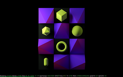 Шахматная доска 3d design digital art graphic design logo ui