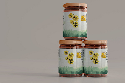 The Raw & Rich Bottle Design branding creative design illustration logo vector